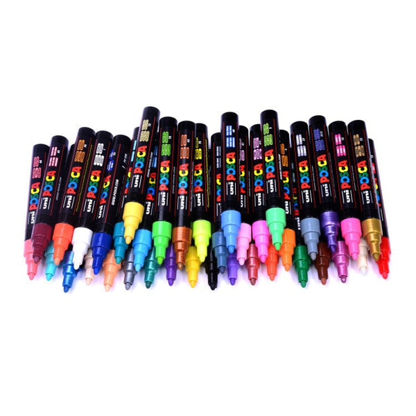 Uni Posca Paint Marker 1.8-2.5mm Bullet Tip Pen (PC-5M)