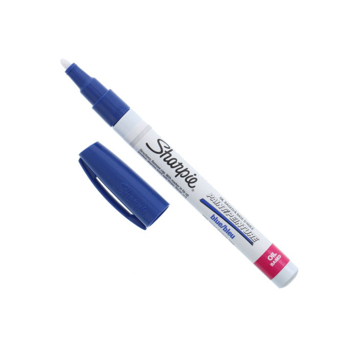 Sharpie Oil-based Paint Marker Fine Tip Pen - Set of 5 Primary Colours