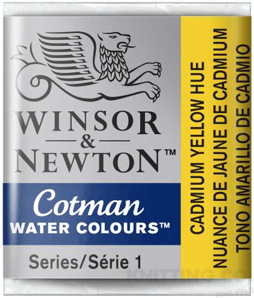 Winsor & Newton Cotman Watercolour Paint - 1/2 Pan