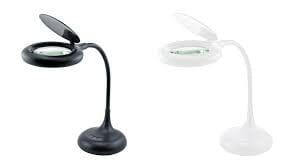 Triumph Zoom LED Desktop Magnifying Lamp