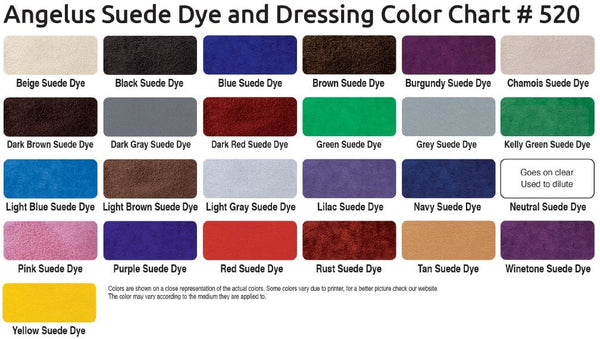 Angelus 88ml (3oz) Liquid Suede Leather Dye