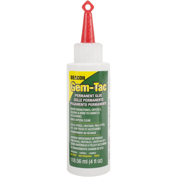 Beacon Gem-Tac Permanent Craft Glue - 59ml or 118ml