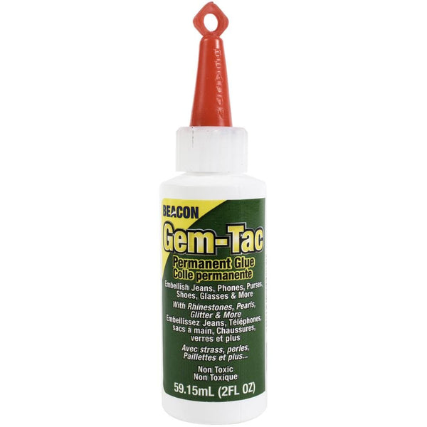 Beacon Gem-Tac Permanent Craft Glue - 59ml or 118ml