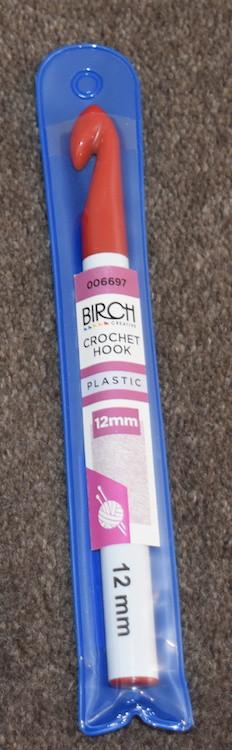 Birch Jumbo Plastic Crochet Hook (6.50mm - 25mm)