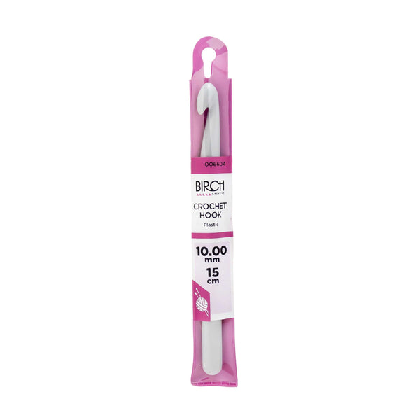 Birch Jumbo Plastic Crochet Hook (6.50mm - 25mm)