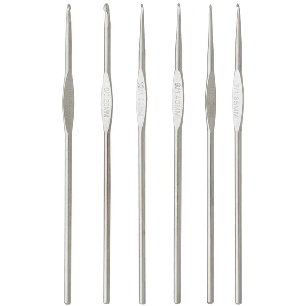 Boye Steel Crochet Hooks - Set of 6