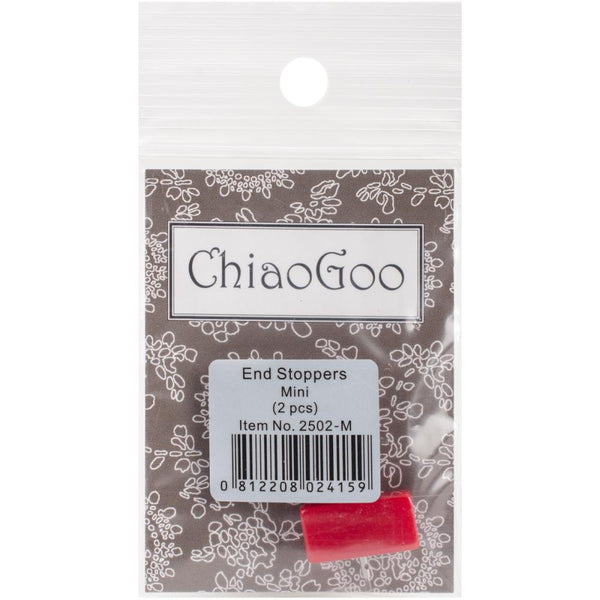 ChiaoGoo Interchangeable Cable End Stoppers - Set of 2