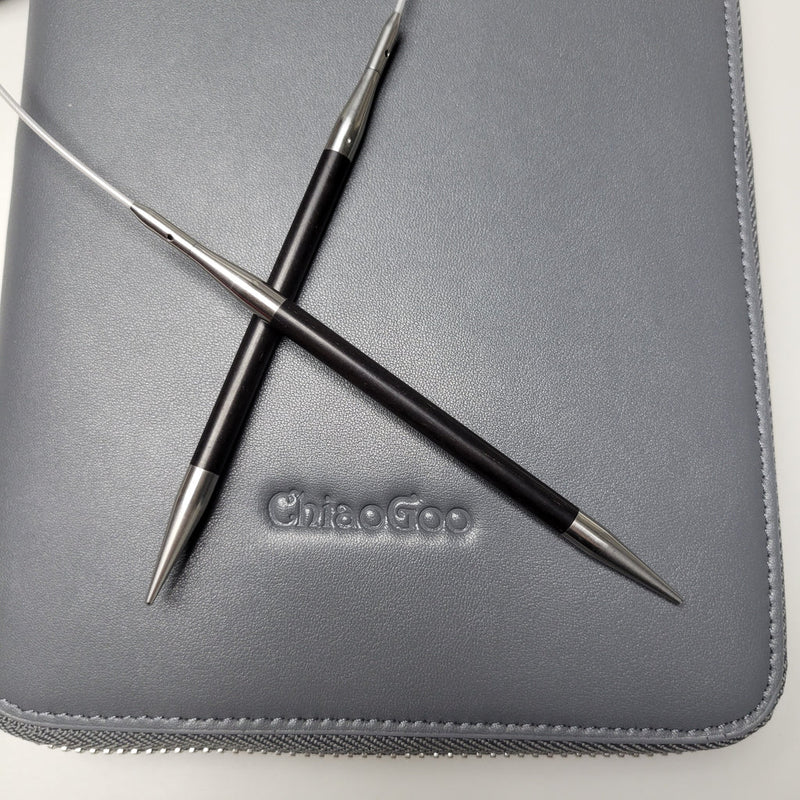 ChiaoGoo "Forte 2.0" 5" Interchangeable Circular Knitting Needles - Complete Set