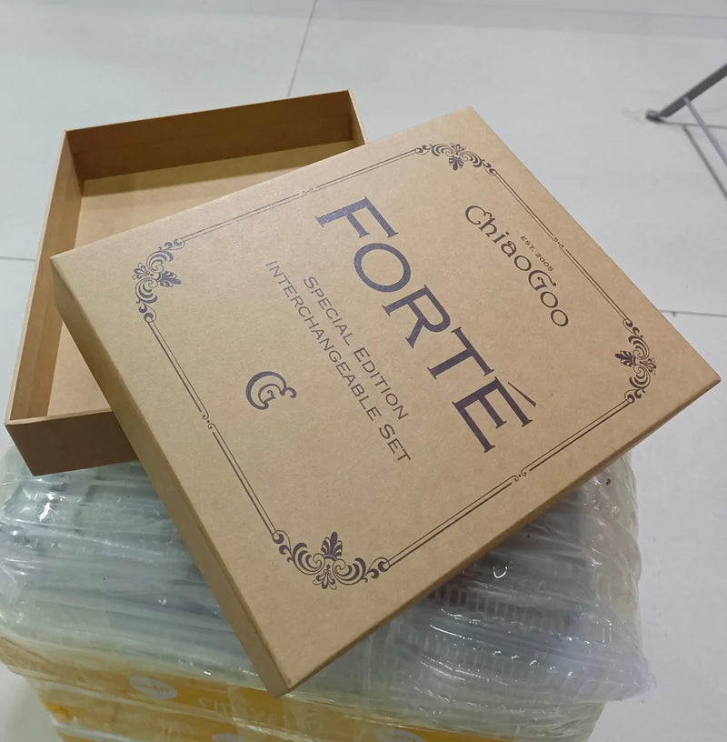 ChiaoGoo "Forte 2.0" 5" Interchangeable Circular Knitting Needles - Complete Set