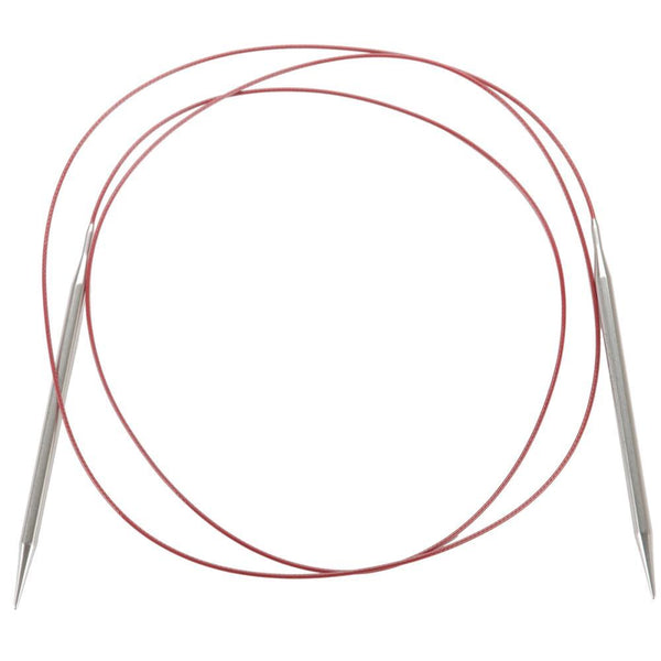 ChiaoGoo Red Lace Circular Knitting Needles - 150cm (60")