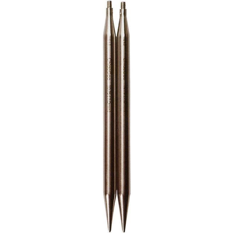 ChiaoGoo TWIST IC 5" (13cm) Circular Knitting Needle Tips 1.50mm (US 000) | KNITTING CO. - 15
