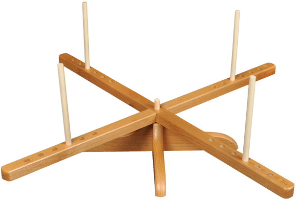 ChiaoGoo Amish Design Wooden Yarn Swift - Wool Winder Accessory