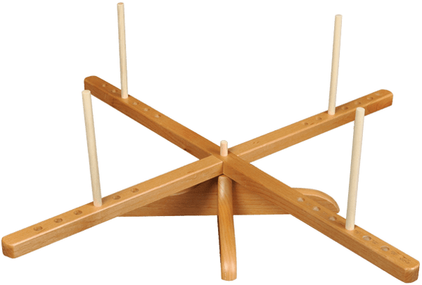 ChiaoGoo Amish Design Wooden Yarn Swift - Wool Winder Accessory