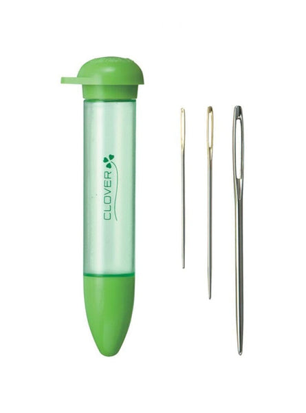 Clover "Chibi" Darning Needle Set w Case - 3 Pack