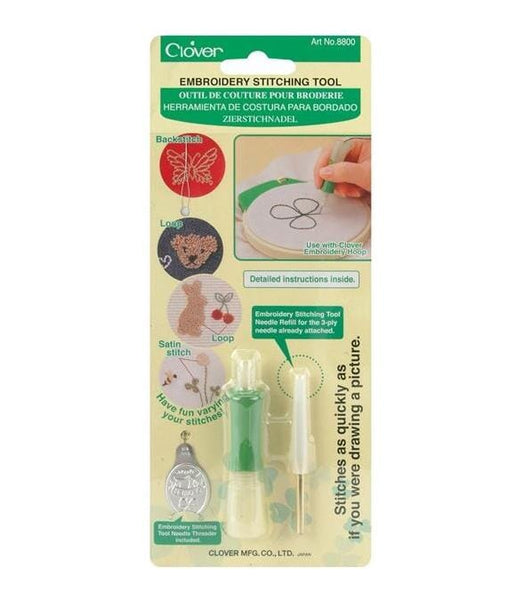 Clover Embroidery Stitching Tool