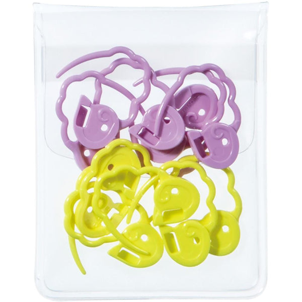 Clover Quick Locking Stitch Markers - 12 x Large