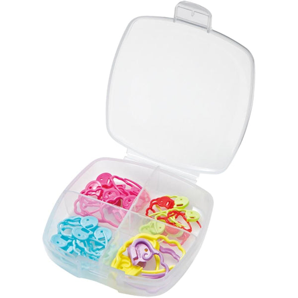 Clover Quick Locking Stitch Markers - Set of 36