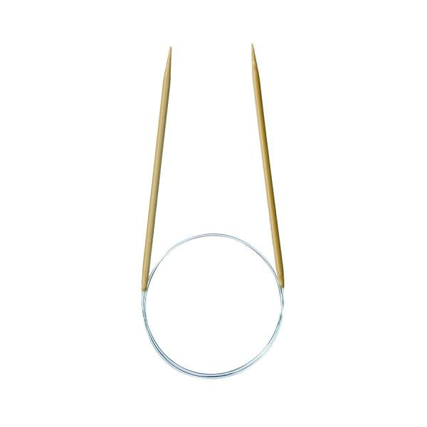 Clover "Takumi" Bamboo Fixed Circular Knitting Needles - 60cm (24")