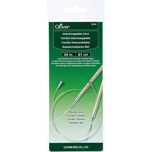 Clover Takumi Interchangeable Knitting Needle Cord (Dif. Sizes)