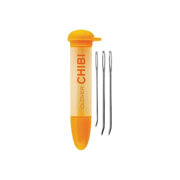Clover "Chibi" Tapestry Needle Set w Case - 3 Pack