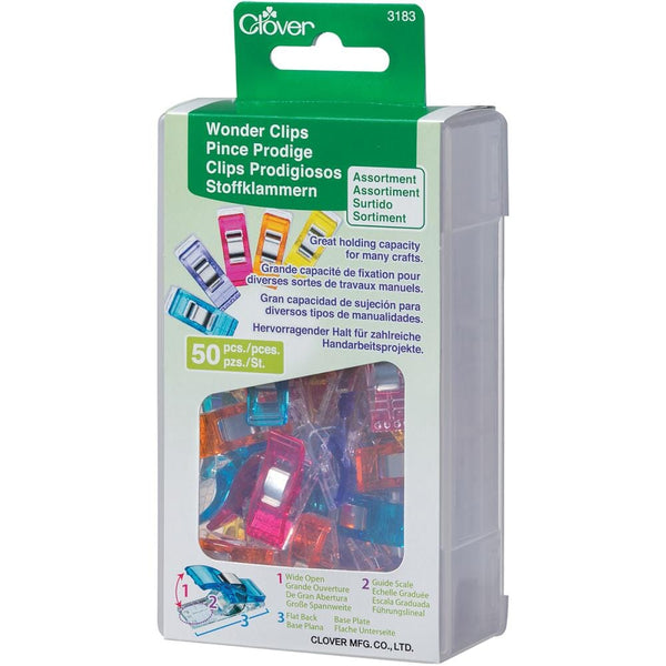 Clover Original Wonder Clips - 50 Pack