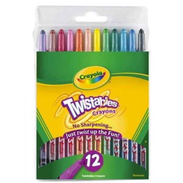 Crayola "Twistables" Crayon Set - Choose Your Size