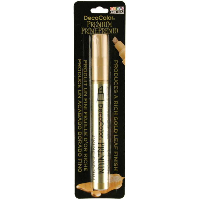 Uchida DecoColor Premium Metallic Paint Marker Pen - Chisel Tip