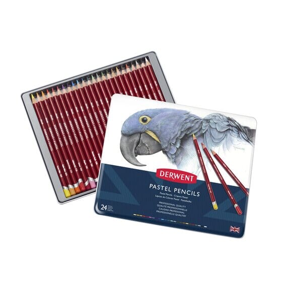 Derwent "Pastel" Colour Pencil Set - Choose Your Size