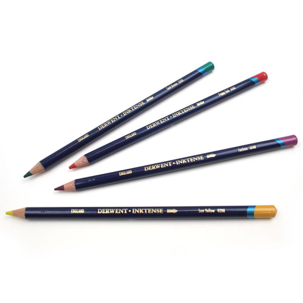 Derwent "Inktense" Colour Pencil Singles - Choose From 100 Colours