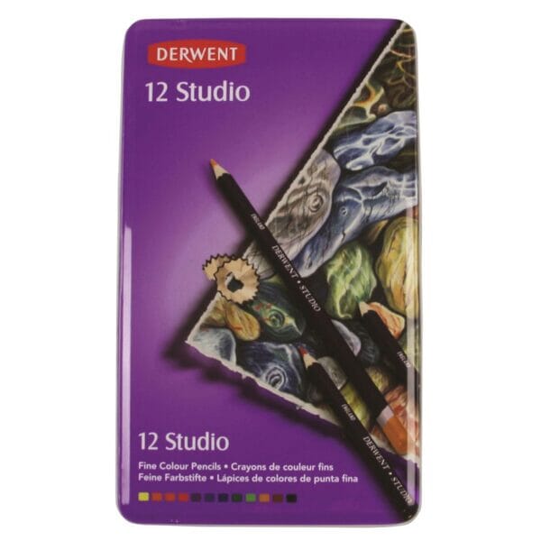 Derwent "Studio" Colour Pencil Set - Choose Your Size