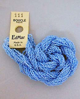 Edmar "Boucle" 4-Ply Rayon Brazilian Embroidery Thread