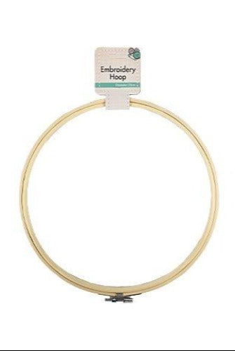 Everyday Wooden Embroidery Hoops - Choose Your Size
