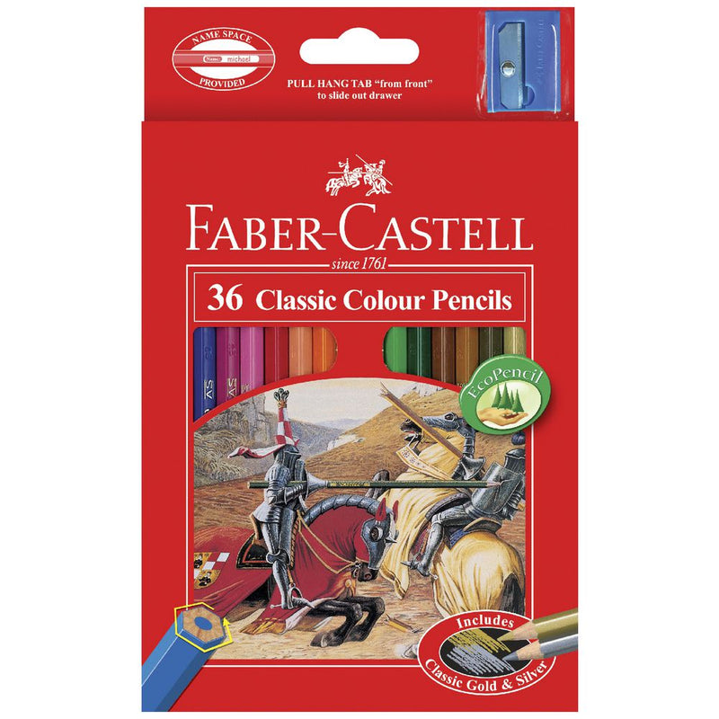 Faber-Castell "Classic" Colour Pencil Set - Choose your Size