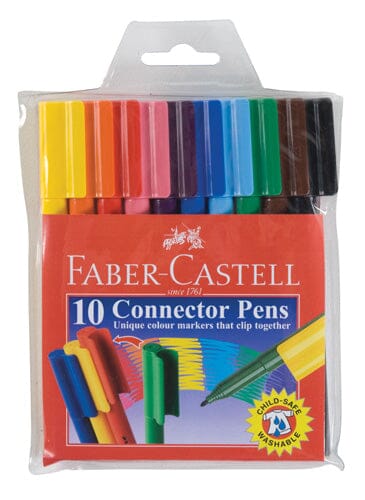 Faber-Castell "Connectors" Marker Pens Set - Choose Your Size
