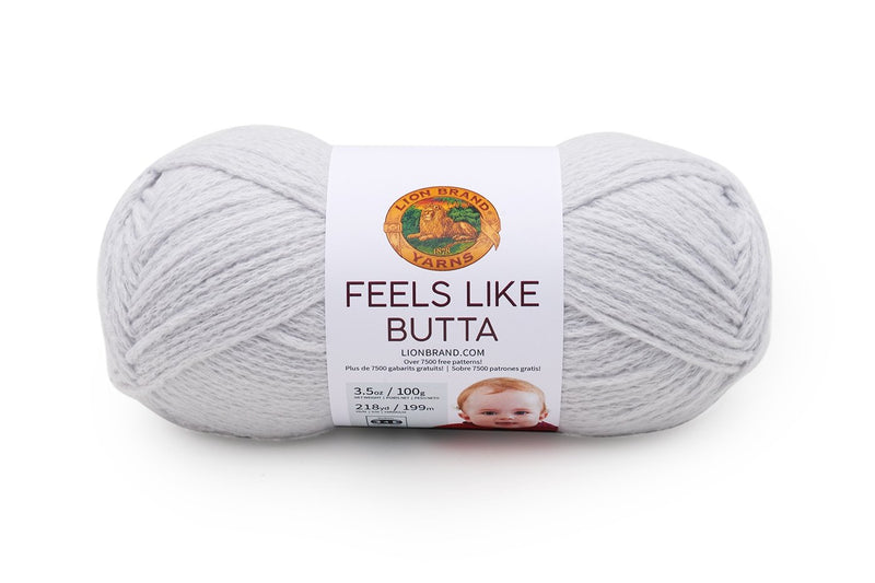 Lion Brand 100g "Feels Like Butta" 100% Polyester Yarn