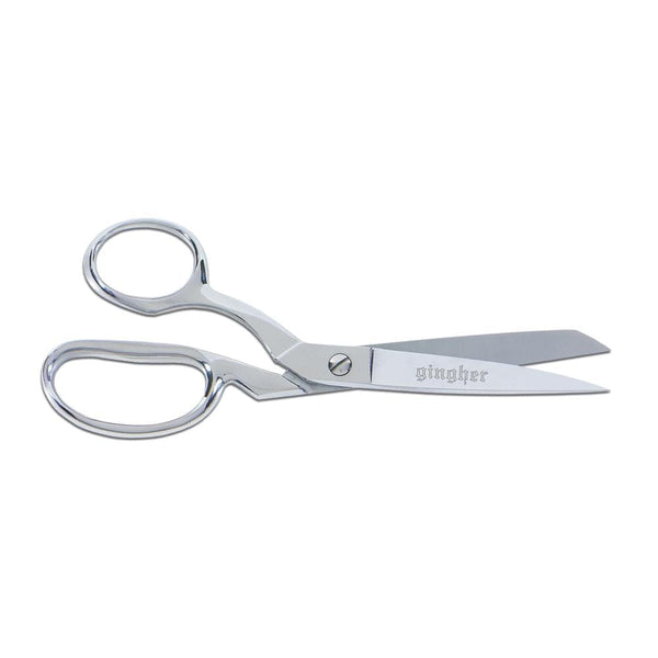 Gingher Knife Edge 8" Dressmaker Shears w Cover - Left Hand