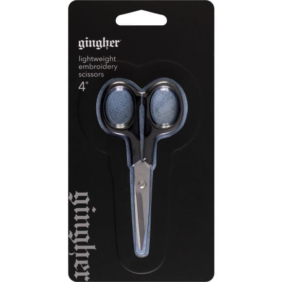 Gingher Lightweight 10cm (4") Embroidery Scissors