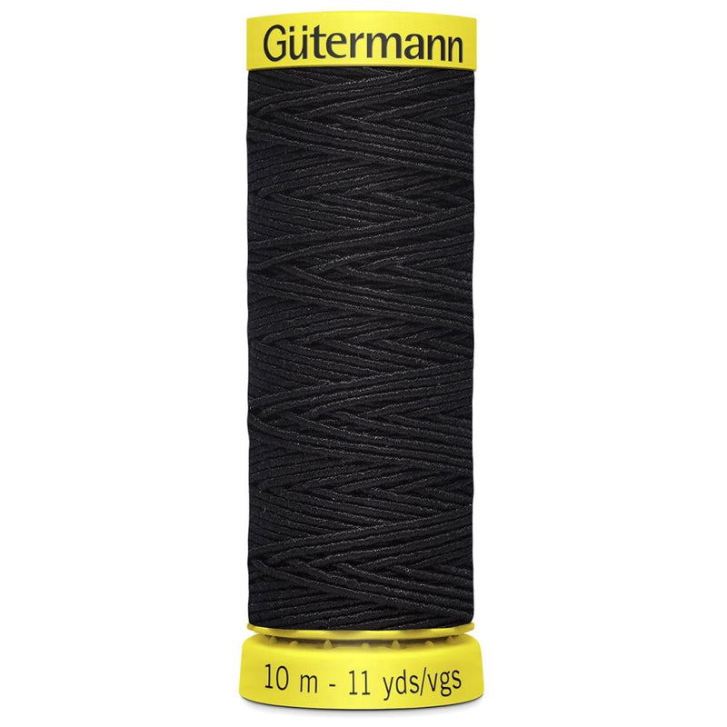 Gutermann Elastic Shirring Thread - 10m Reel