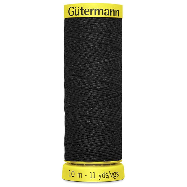 Gutermann Elastic Shirring Thread - 10m Reel