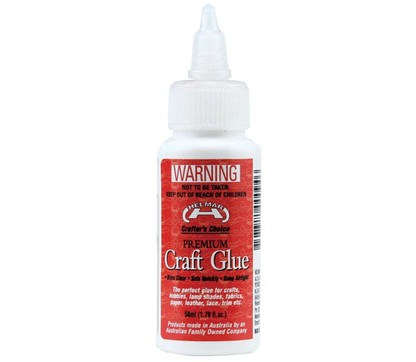 Helmar Premium Craft Glue (Choose Your Size)