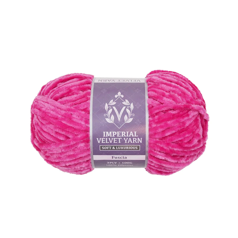 Everyday 100g "Imperial Velvet" Chunky Yarn - Choose Your Colour