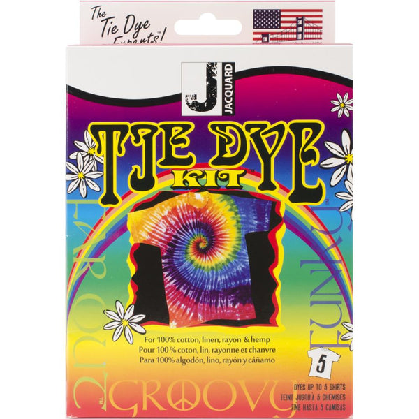 Jacquard Tie-Dye Kit - Funky & Groove