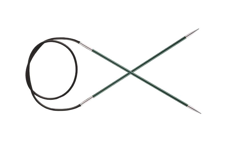 KnitPro Zing Fixed Circular Knitting Needles - 40cm (16")