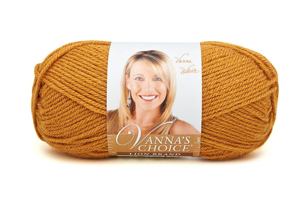 Lion Brand "Vanna's Choice" Acrylic 10-Ply Yarn