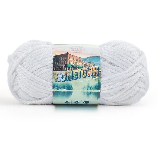 Lion Brand 113g/142g "Hometown USA" 14-Ply Acrylic Yarn