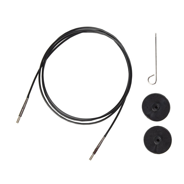Lykke Interchangeable Circular Knitting Needle Fixed Cable (Dif. Sizes)