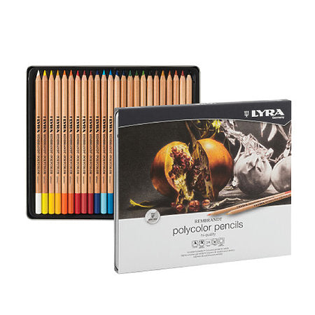 Lyra Rembrandt Polycolor Colour Pencil Sets (Choose Your Size)