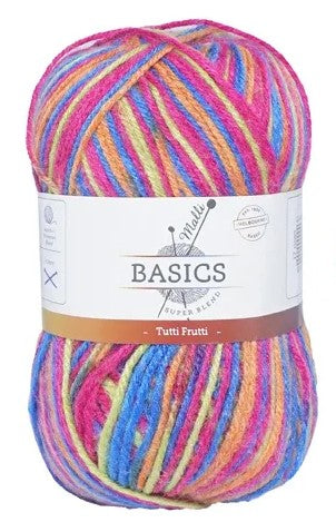 Everyday Malli 100g "Prints" Acrylic Knitting Yarn - Choose Your Colour