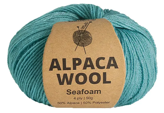 Everyday Malli 50g "Alpaca Wool" Knitting Yarn - Choose Your Colour
