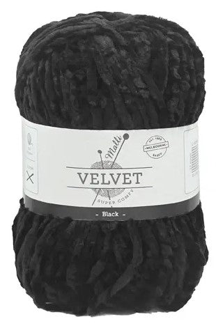 Everyday Malli 100g "Velvet" Polyester Knitting Yarn - Choose Your Colour